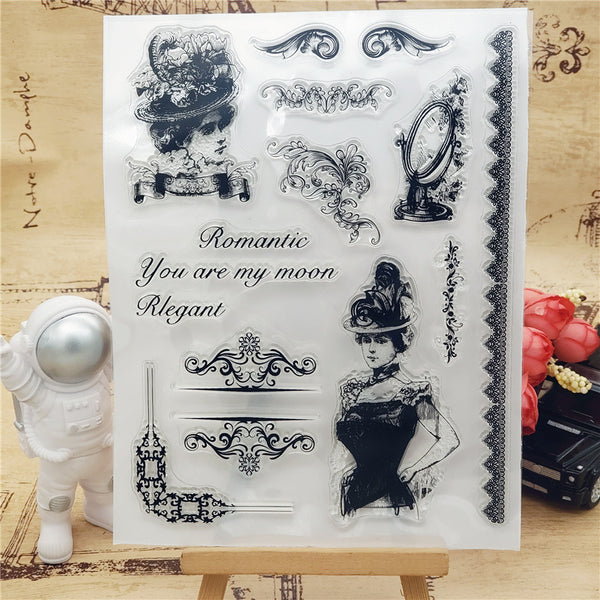 Modern Noblewoman Stamp