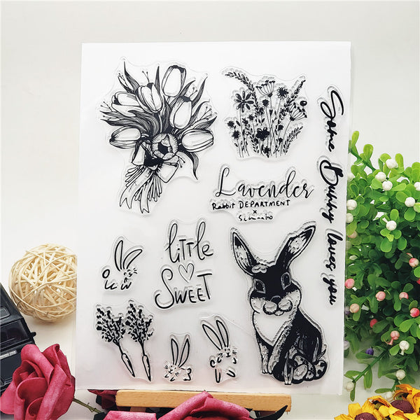 Sweet Bunny Stamp