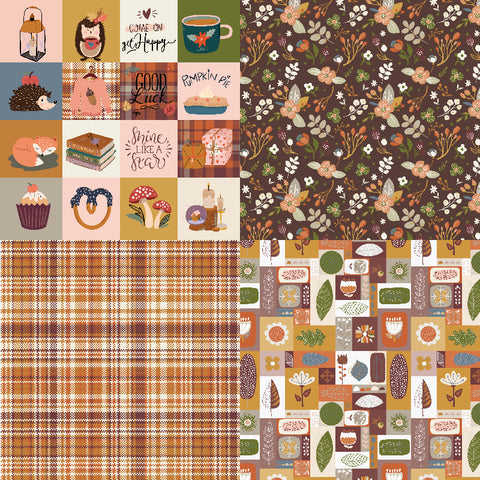 6" Sweet Day Paper Pad
