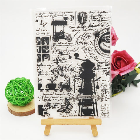 Lighthouse Mix Background Stamps