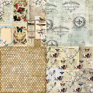 6" Nature Series Paper Pads