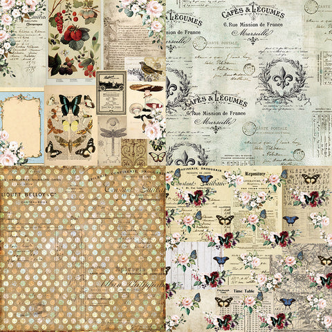 6" Nature Series Paper Pads