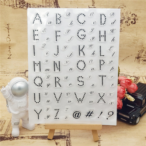 Dotted Numbers Stamps