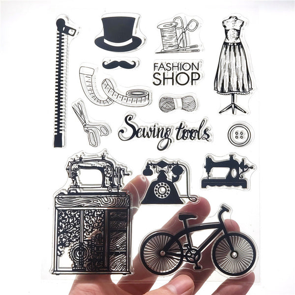 Tailor Shop Stamps