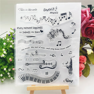 Phonic Notes Stamps