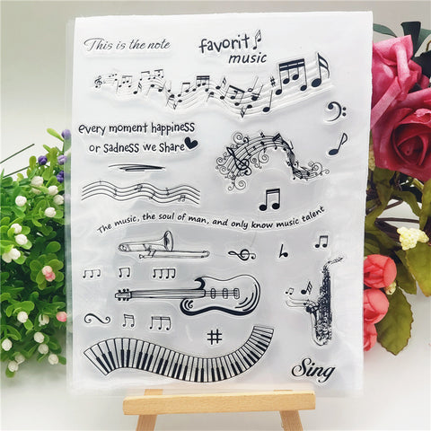 Phonic Notes Stamps