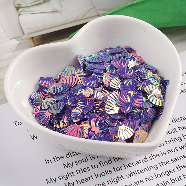 Mermaid Illusion Shell Sequins