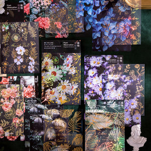 Double-layer Plant Observation Series Stickers