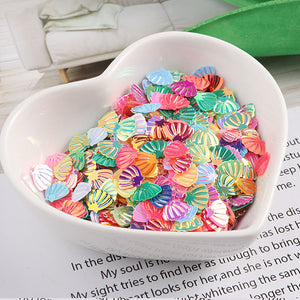 Mermaid Illusion Shell Sequins