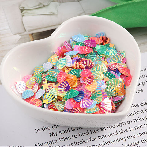 Mermaid Illusion Shell Sequins
