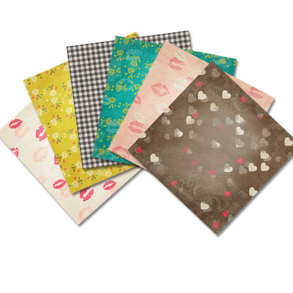 6''*6'' Paper Pack