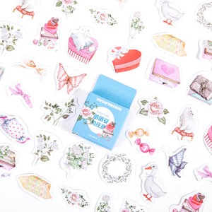 46 PCS Vivian's Manor Stickers