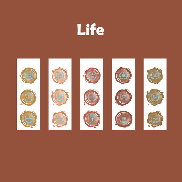 Sealing Wax Stickers