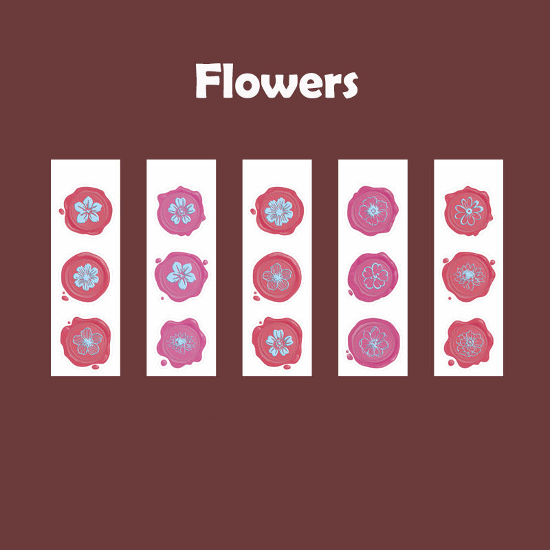 Sealing Wax Stickers