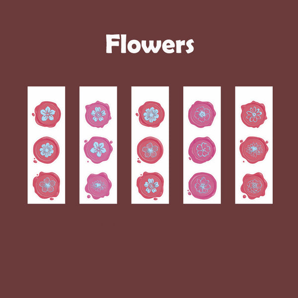 Sealing Wax Stickers