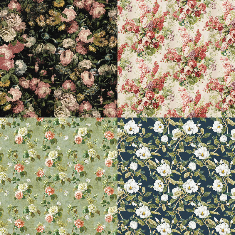 6" Garden Series Paper Pad