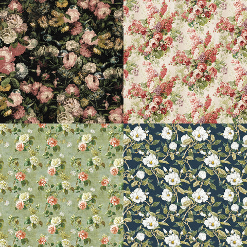 6" Garden Series Paper Pad
