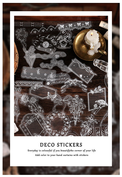 Fantasy Series PET Sticker Pack