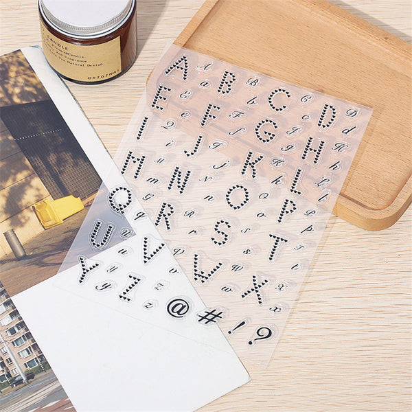 Dotted Numbers Stamps