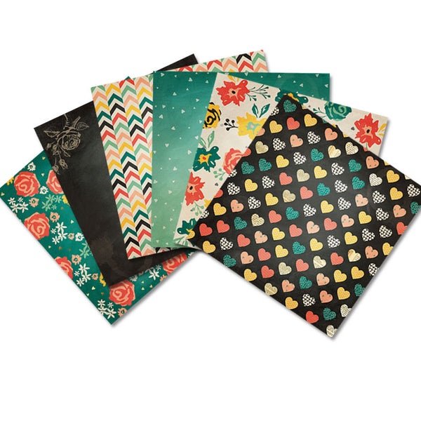 6''*6'' Paper Pack