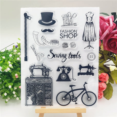 Tailor Shop Stamps
