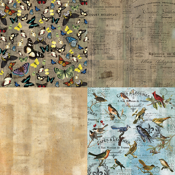 6" Nature Series Paper Pads