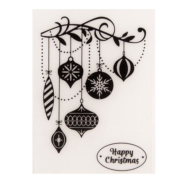 Christmas Bells Embossing Folder