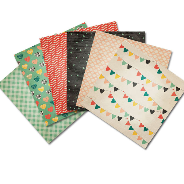 6''*6'' Paper Pack