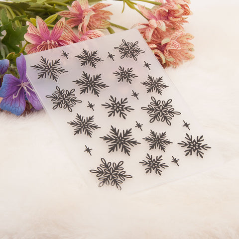 Snow Embossing Folder