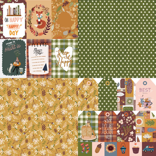 6" Sweet Day Paper Pad