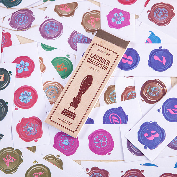 Sealing Wax Stickers