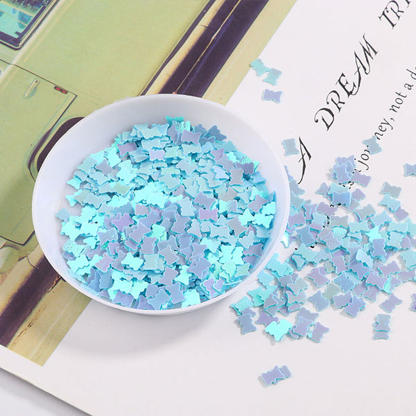 3*5mm Bear PVC sequins