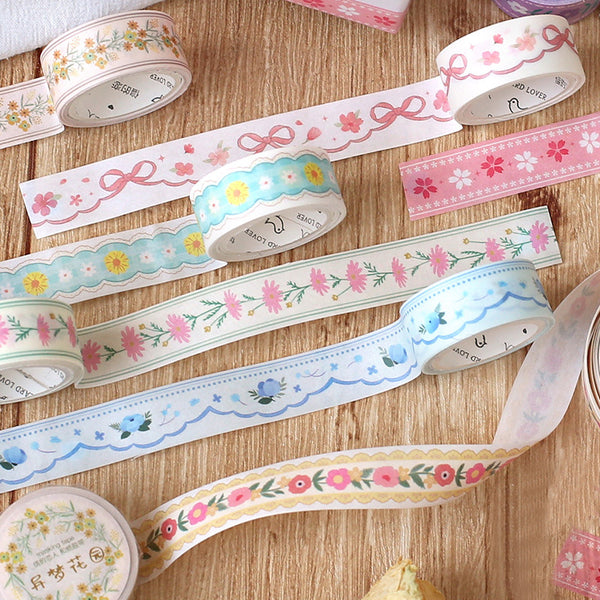 Handbook Collage Paper Tape
