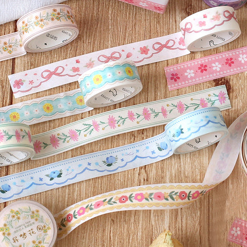 Handbook Collage Paper Tape
