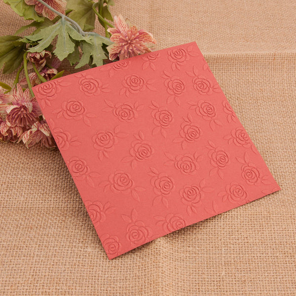 Roses Embossing Folder
