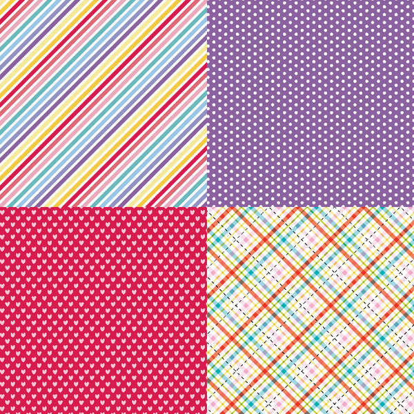 6" Colourful Life Series Paper Pad