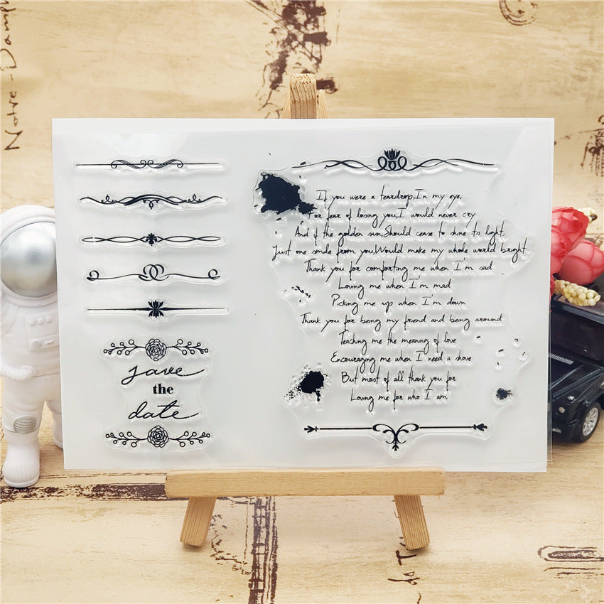 Love Poem Stamp