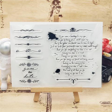 Love Poem Stamp