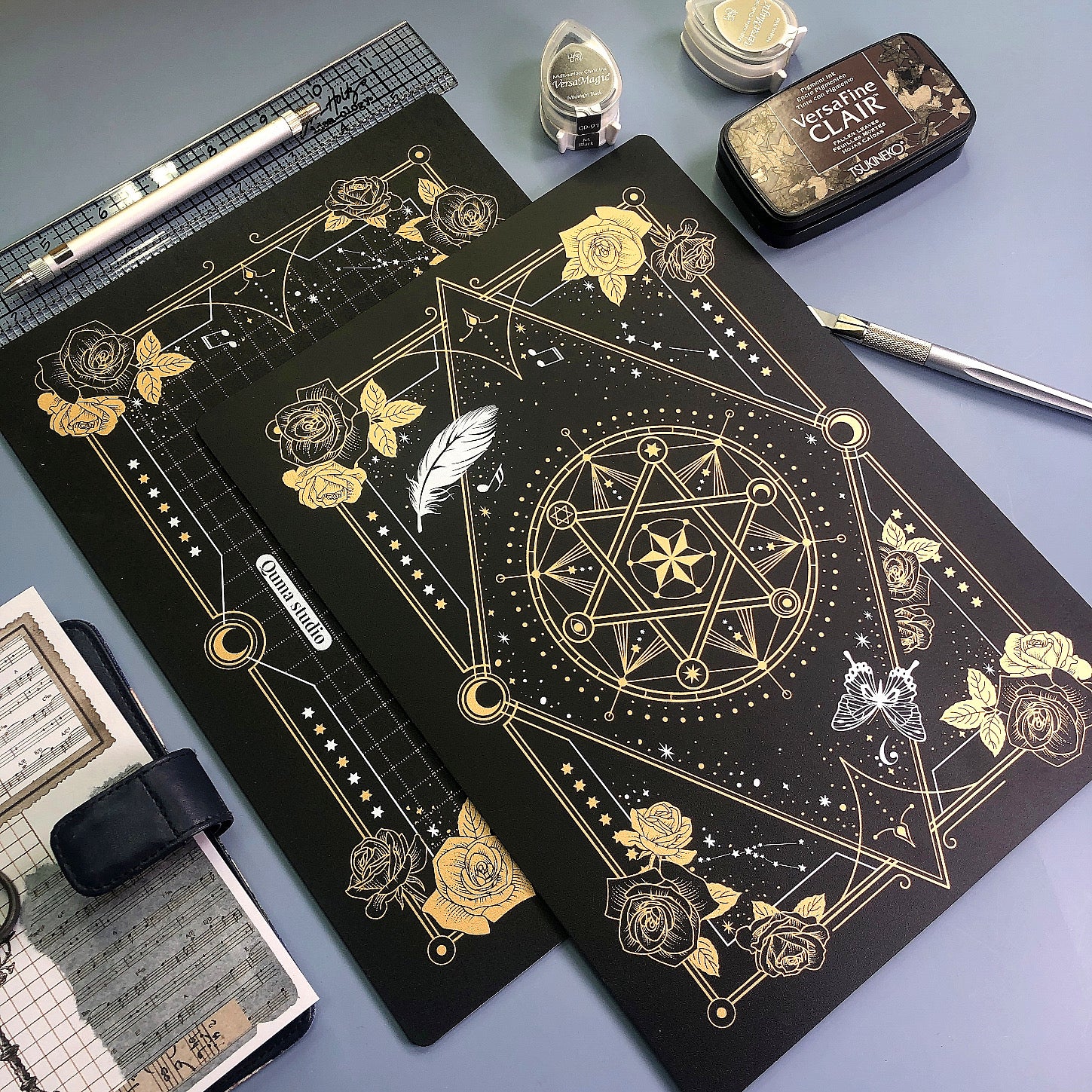 Magic Formation Cutting Mat