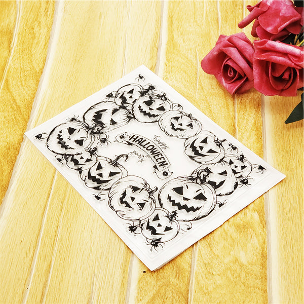 Halloween Pumpkin Stamps