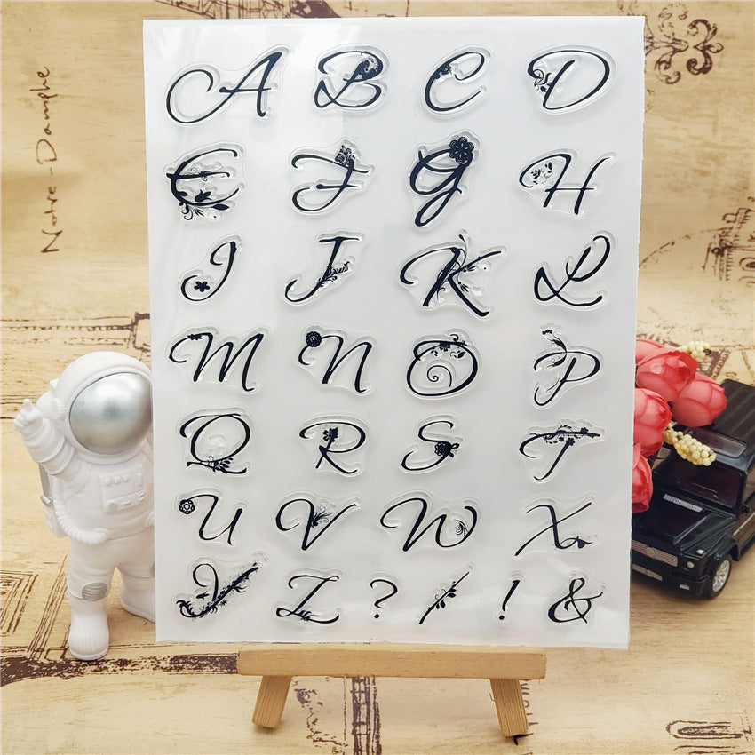 Handwritten Letter Stamps
