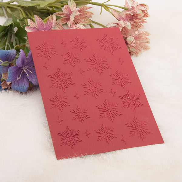 Snow Embossing Folder