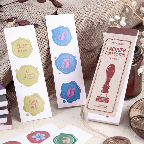Sealing Wax Stickers
