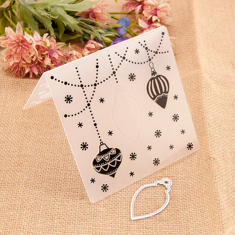 Christmas Bells Embossing Folder