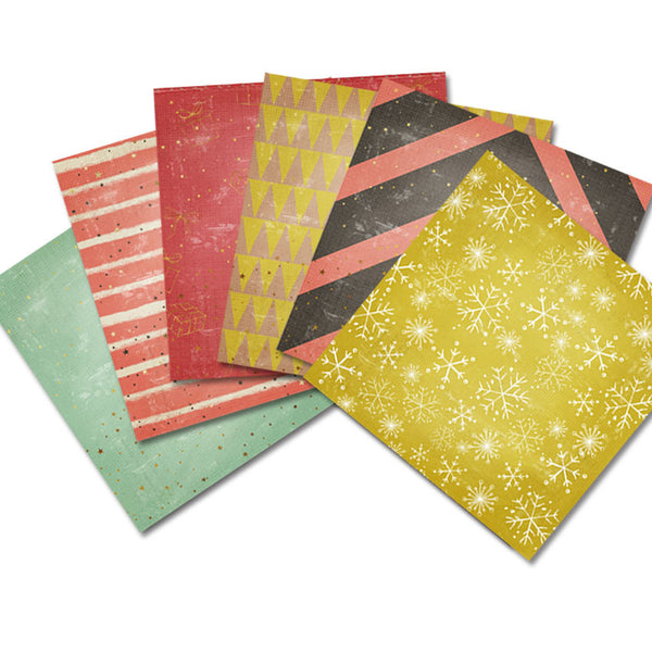 6''*6'' Paper Pack