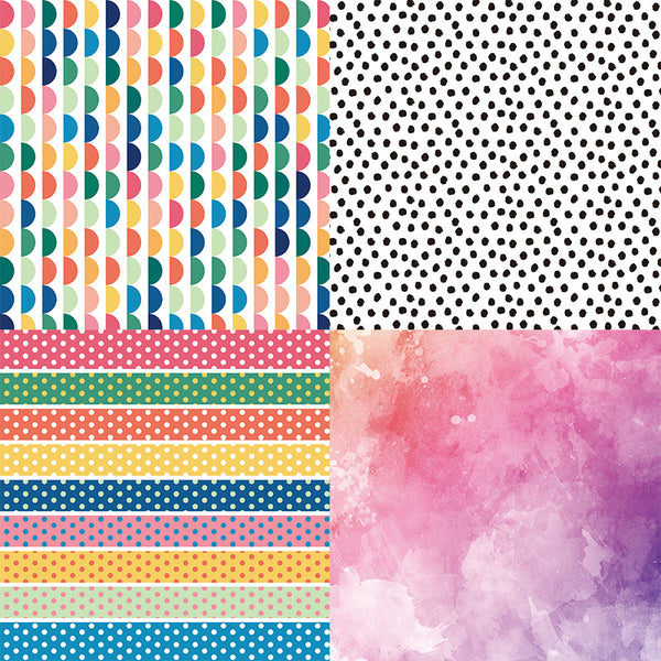 6" Colorful Sunshine Series Paper Pad