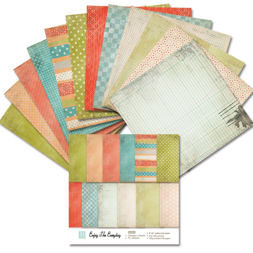 6''*6'' Paper Pack