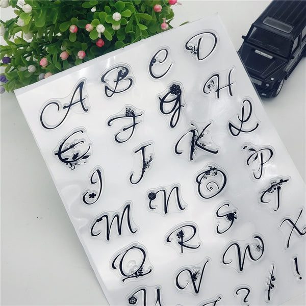 Handwritten Letter Stamps