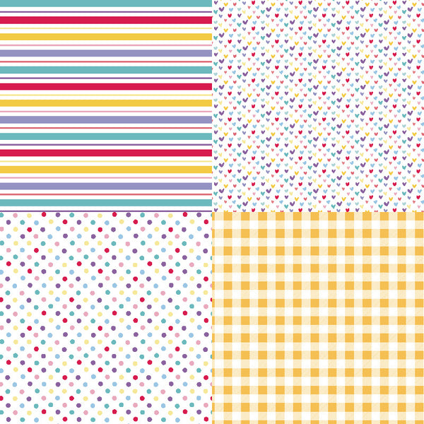 6" Colourful Life Series Paper Pad