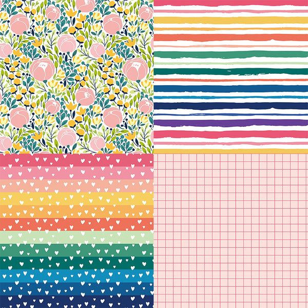 6" Colorful Sunshine Series Paper Pad